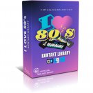 I Love The 80's Kontakt Library - Virtual Instrument NKI VST Software