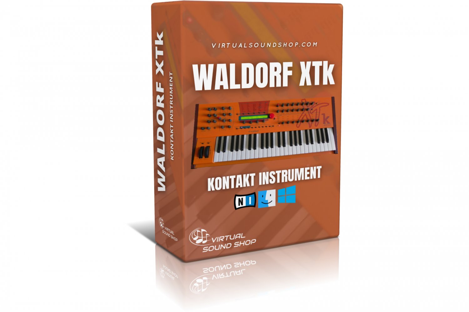 Waldorf XTk Kontakt Library VST Virtual Instrument Software