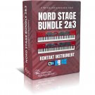 Nord Stage 2 & 3 Kontakt Library  - Virtual Instrument NKI VST Software