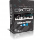 Yamaha DX100 Kontakt Library NKI Virtual Instrument Software