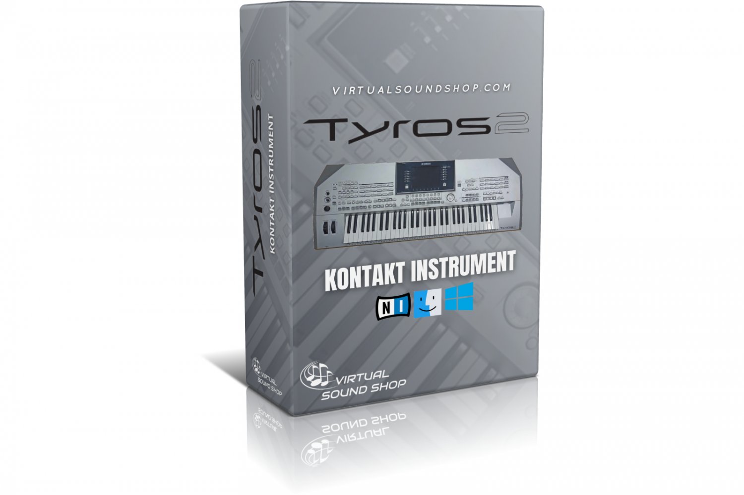 Yamaha Tyros 2 Kontakt Library - Virtual Instrument NKI VST