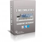 E-MU Systems Emulator II Soundfont SF2 VST Virtual Instrument Software