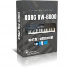 Korg DW-6000 Kontakt Library NKI Virtual Instrument Software