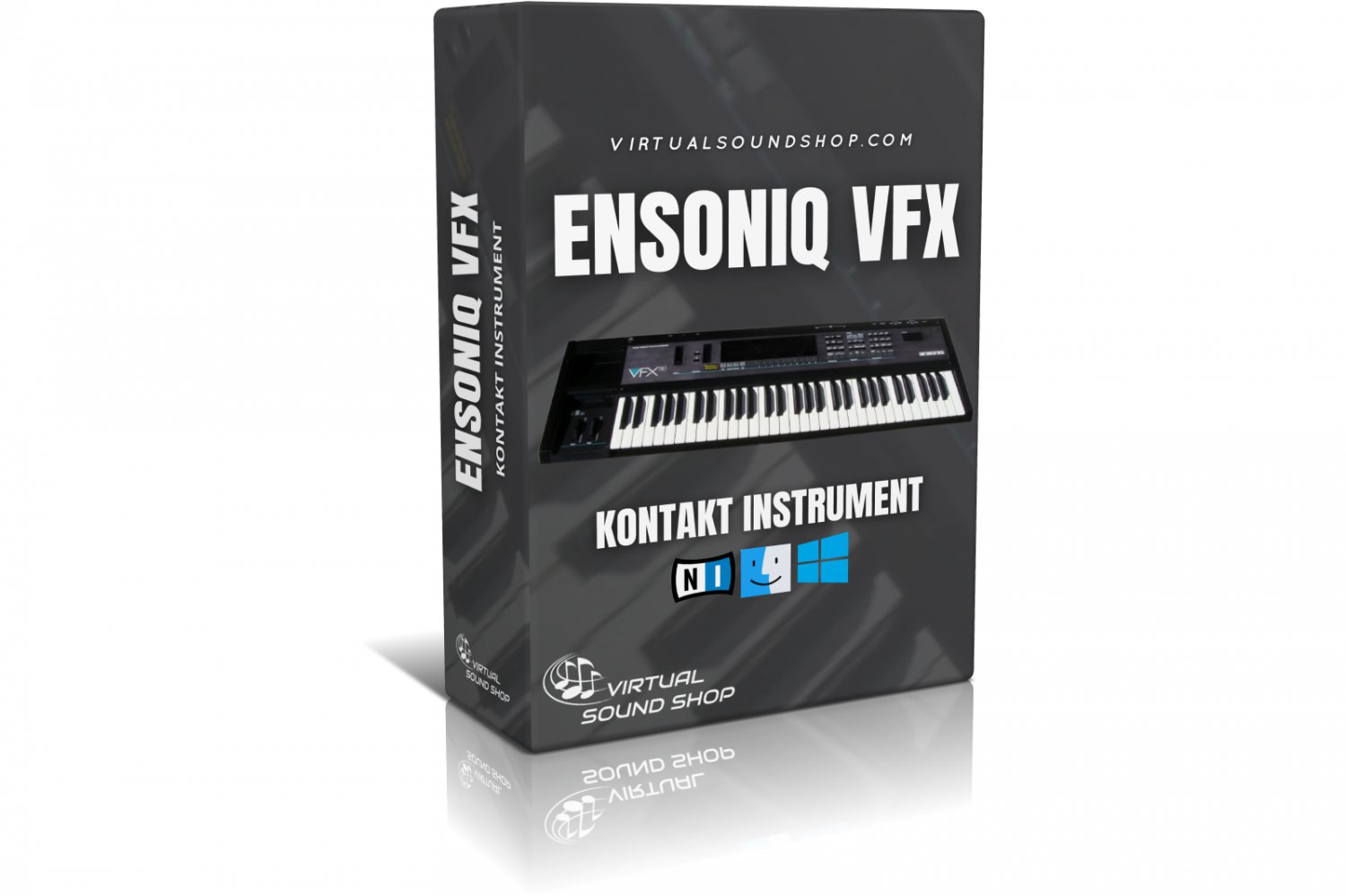 Ensoniq VFX Kontakt Library - Virtual Instrument NKI VST Software