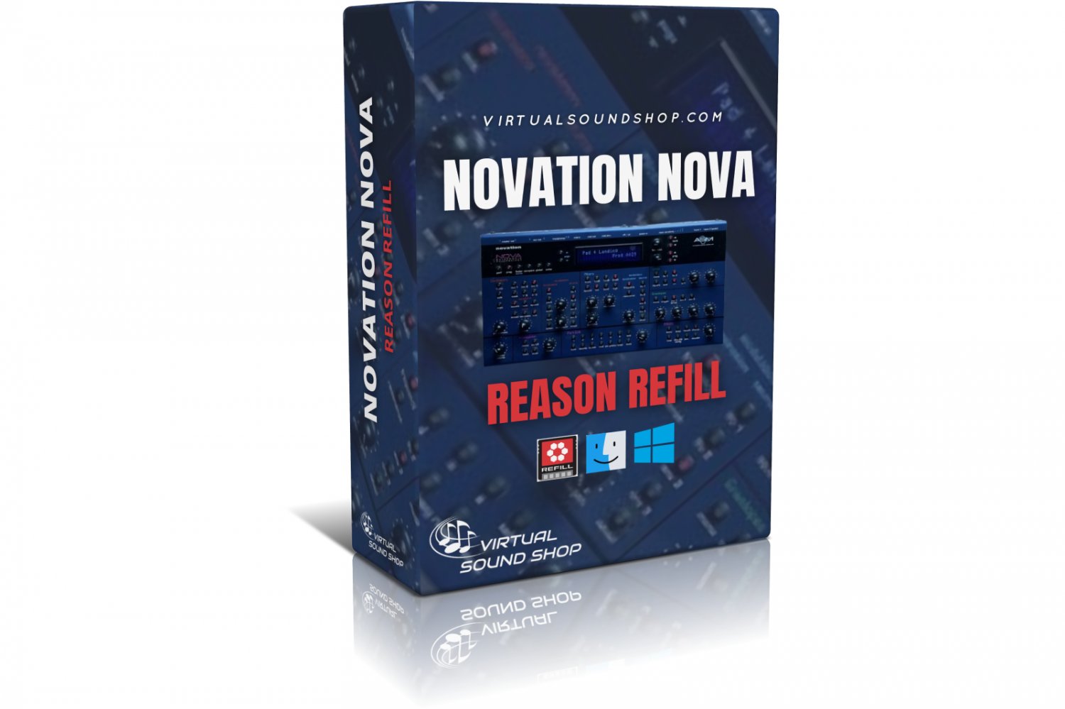Novation Nova Reason Refill Expansion Bank
