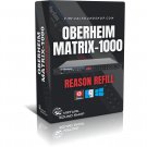 Oberheim Matrix-1000 Reason Refill Expansion Bank