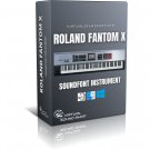 Roland Fantom X Soundfont SF2 VST Virtual Instrument Software