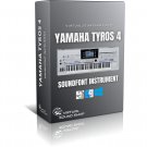 Yamaha Tyros 4 Soundfont SF2 VST Virtual Instrument Software