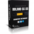 Roland SC-55 Soundfont SF2 VST Virtual Instrument Software