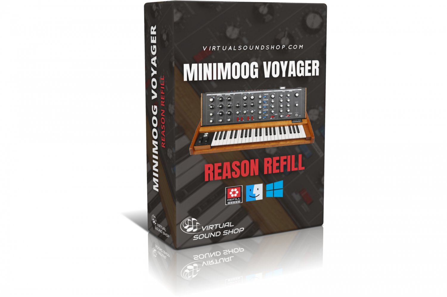 Minimoog Voyager Reason Refill Expansion Bank