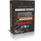 Minimoog Voyager Reason Refill Expansion Bank