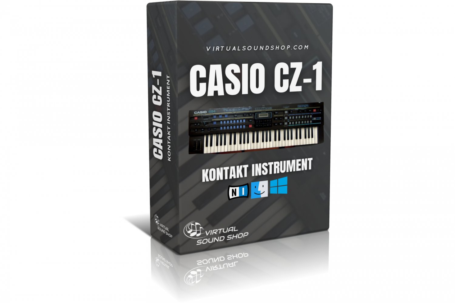 Casio CZ-1 Kontakt Library - Virtual Instrument NKI VST Software