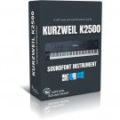 Kurzweil K2500 Soundfont SF2 VST Virtual Instrument Software