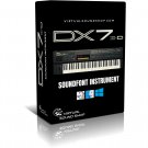 Yamaha DX7 II Soundfont SF2 VST Virtual Instrument Software