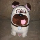 Ty Beanie Baby The Secret Life Of Pets Mel Beanbag Plush 6" Dog Puppy 2016...