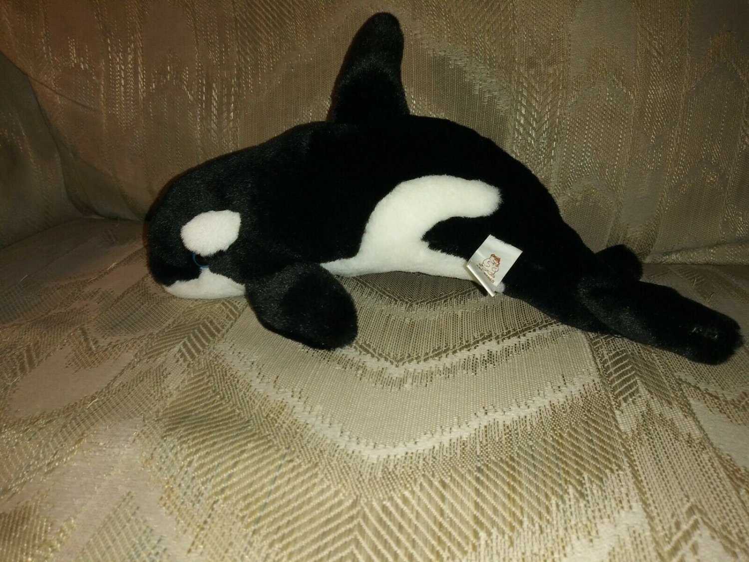 huge orca stuffed animal