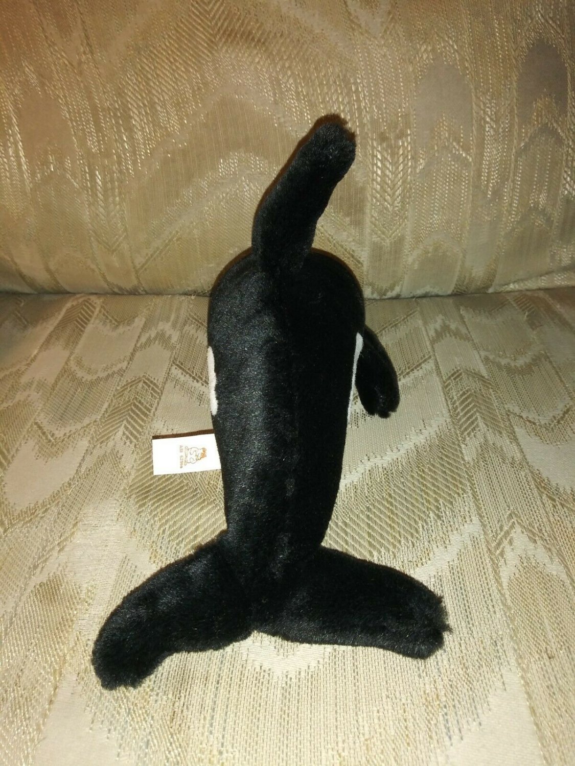 huge orca stuffed animal