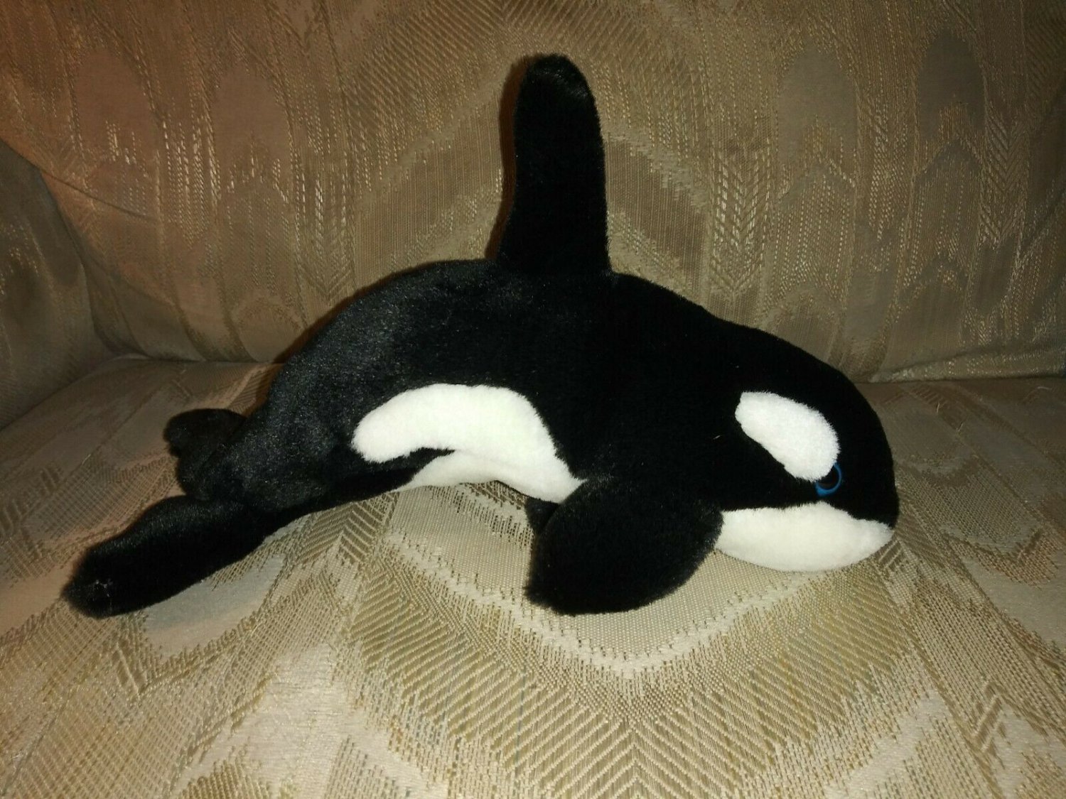 stuffed orca