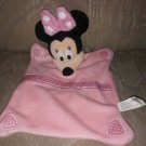 Disney Minnie Mouse Pink Lovie Plush Blanket Lovey Just Play Security...