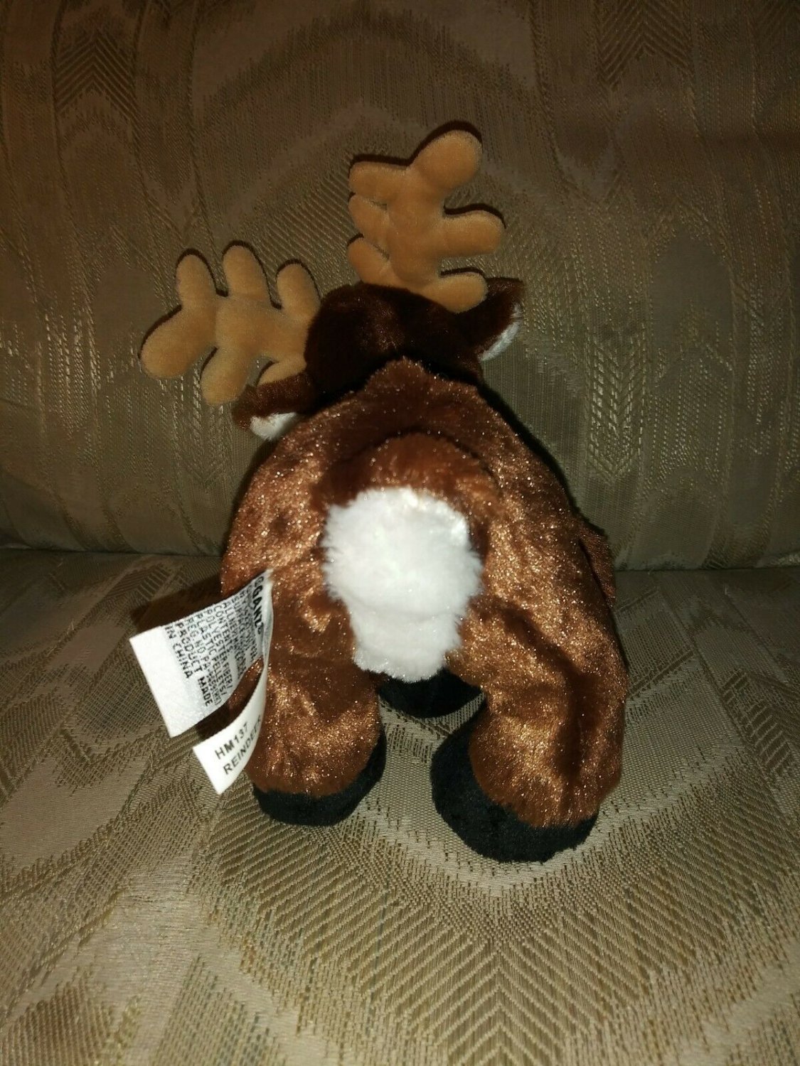 ganz stuffed reindeer
