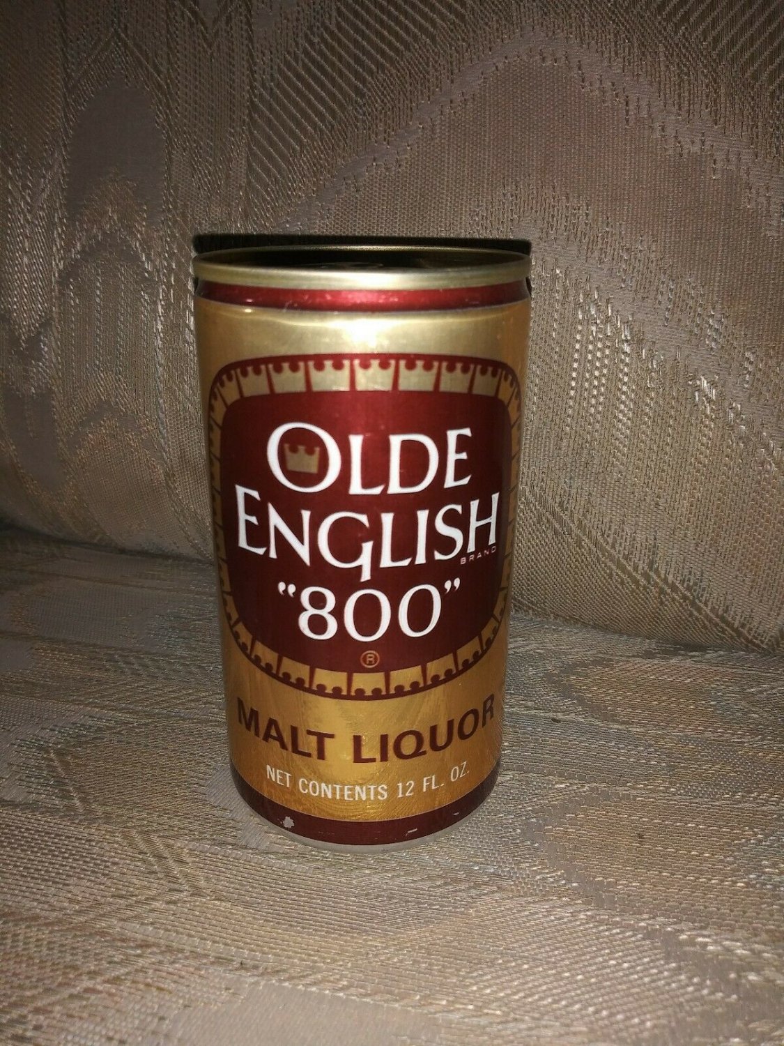 3 Olde English "800" Malt Liquor Beer Cans Vintage VTG Man Cave Bar