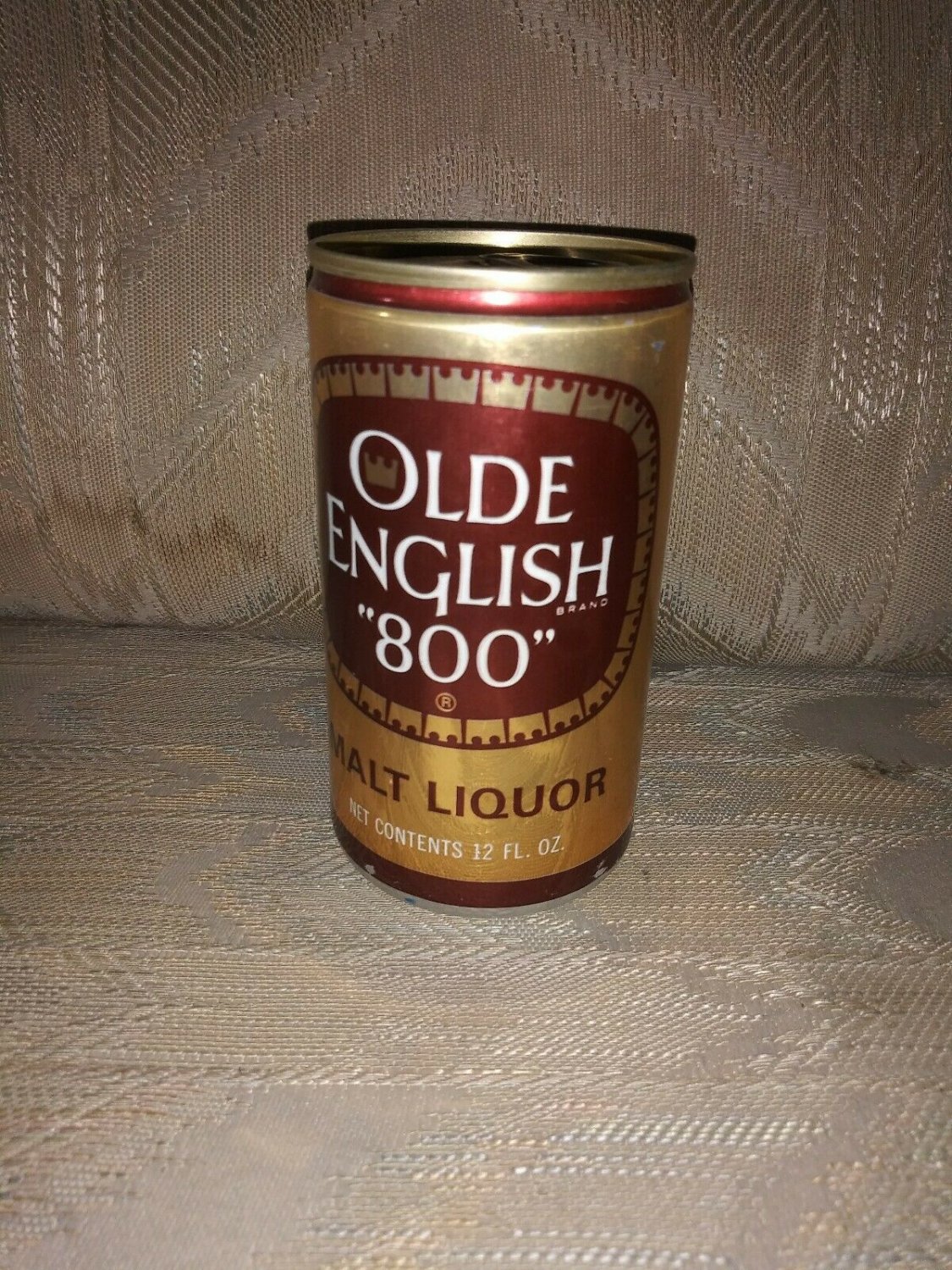 3 Olde English "800" Malt Liquor Beer Cans Vintage VTG Man Cave Bar