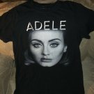 Adele 2016 Concert T Shirt Adult S Remedy Touring Black Short Sleeve 100% Cotton