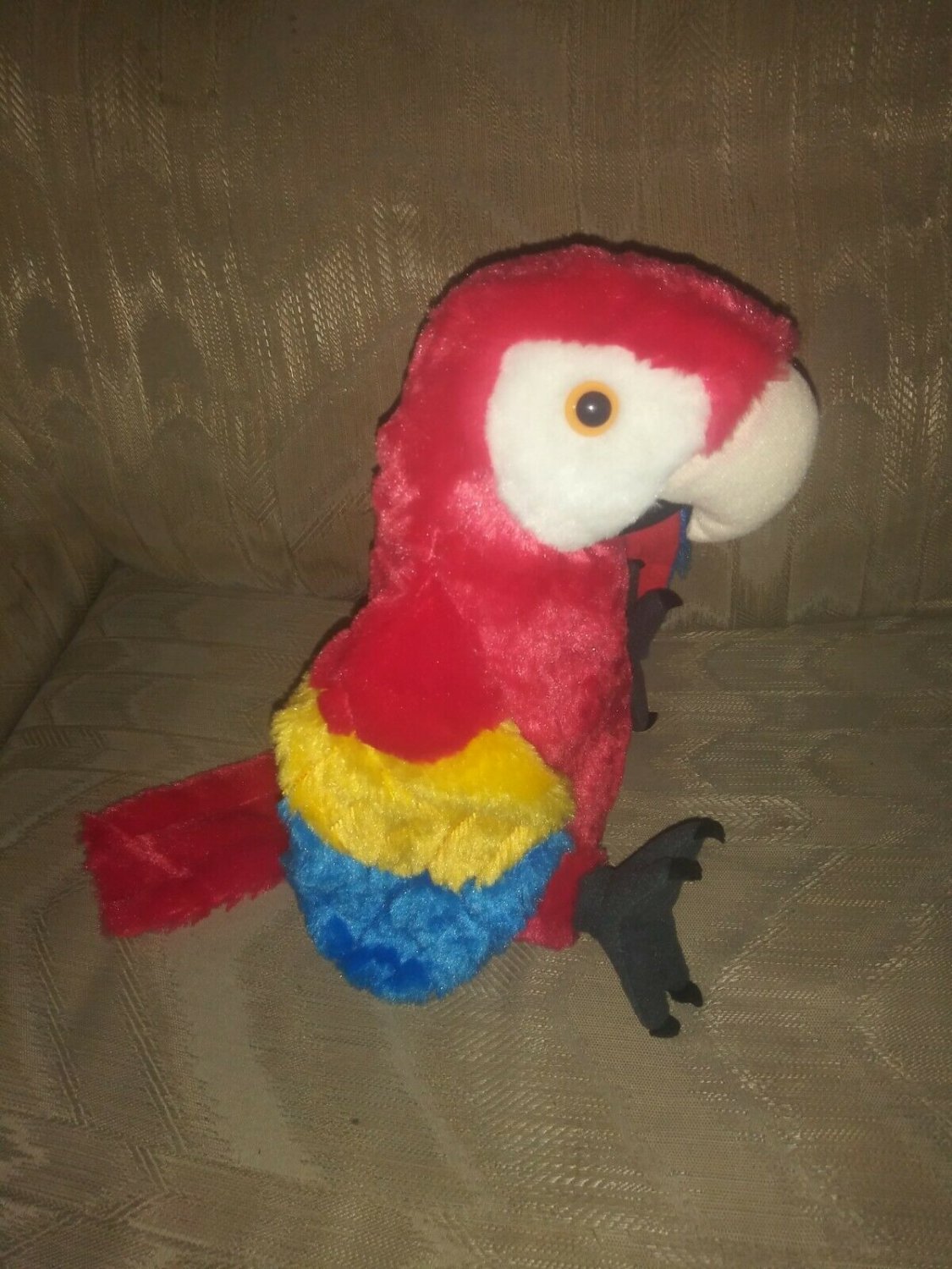 wild republic huggers scarlet macaw