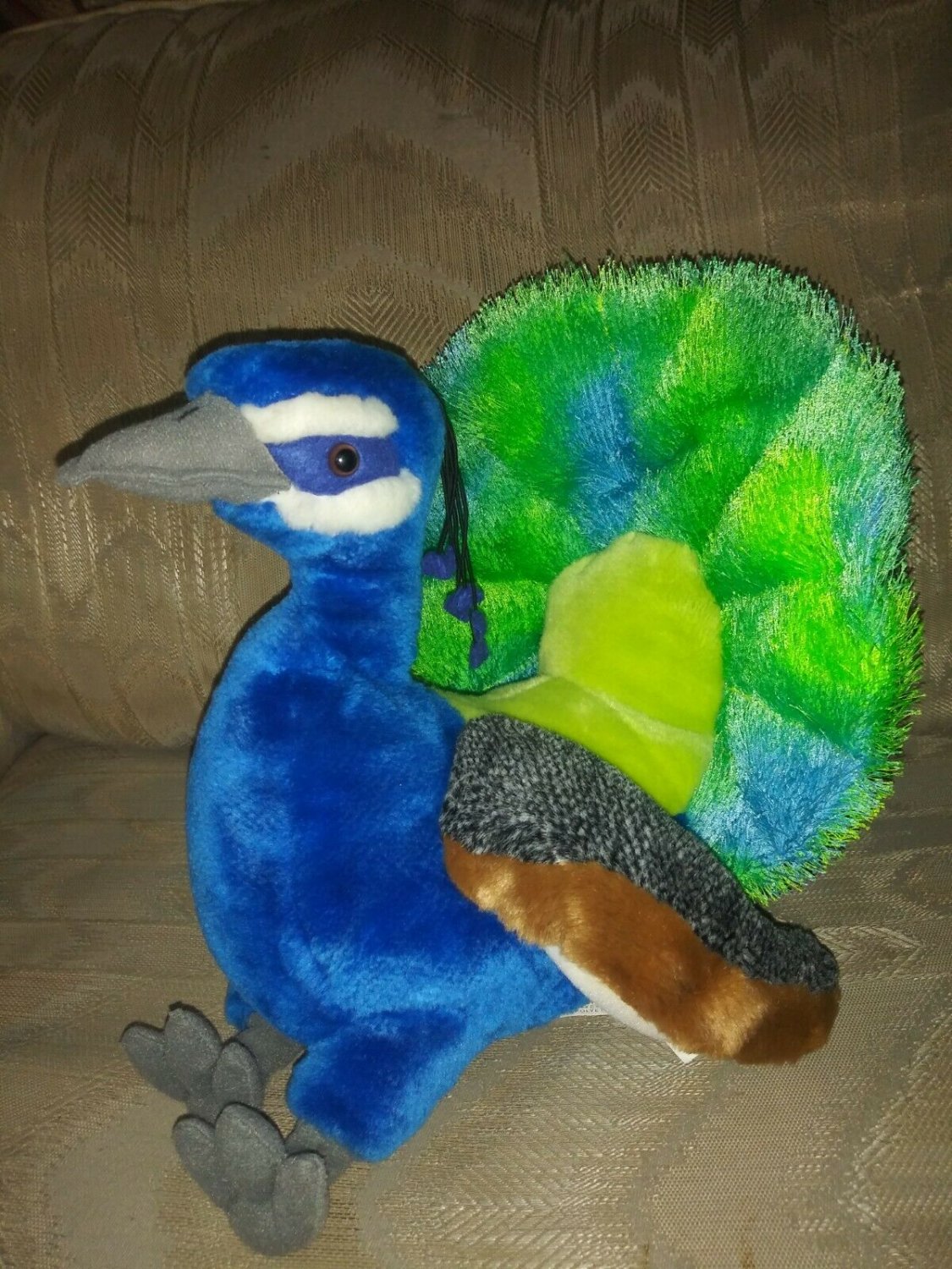 k & m international stuffed birds