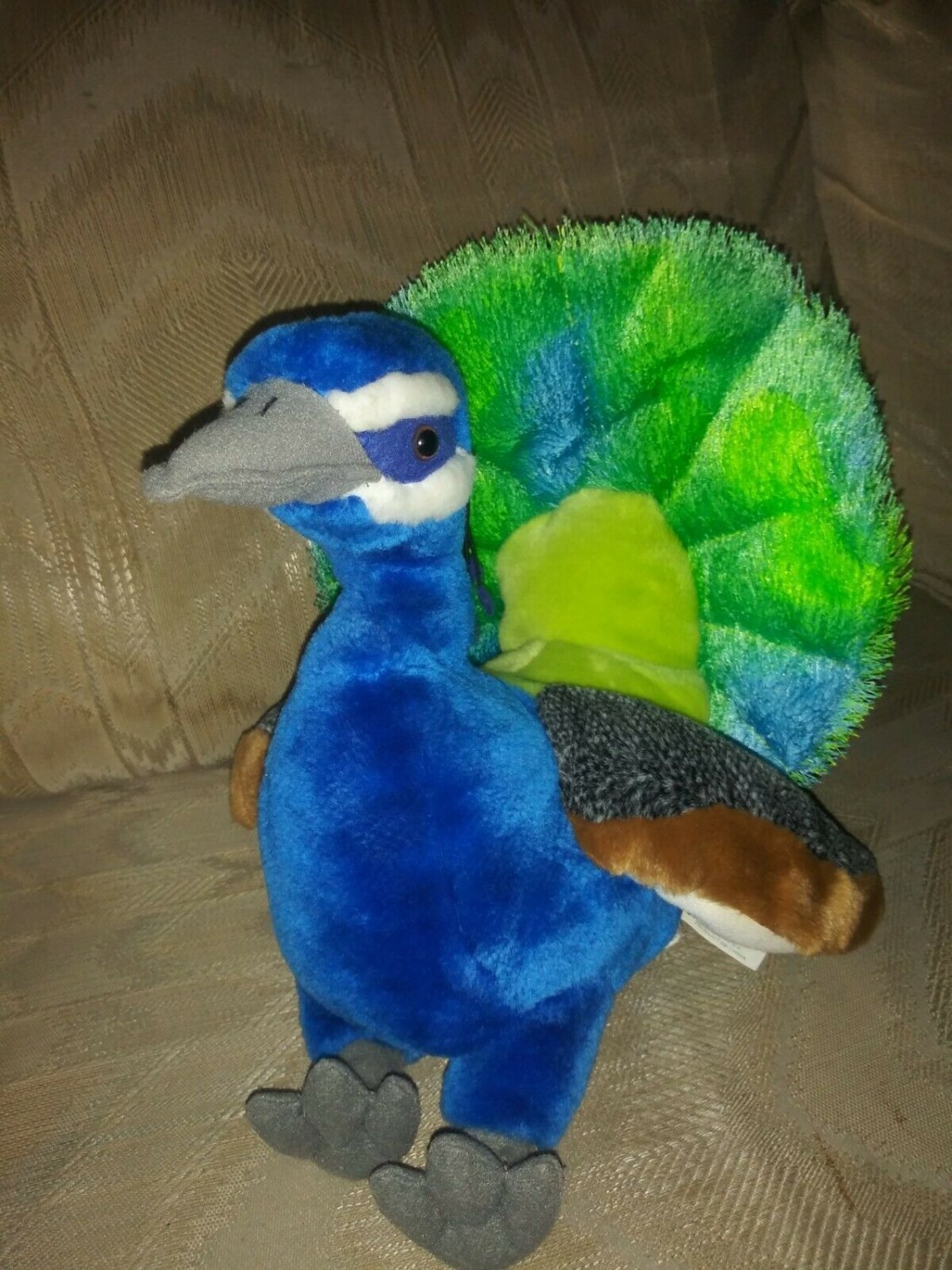 k & m international stuffed birds