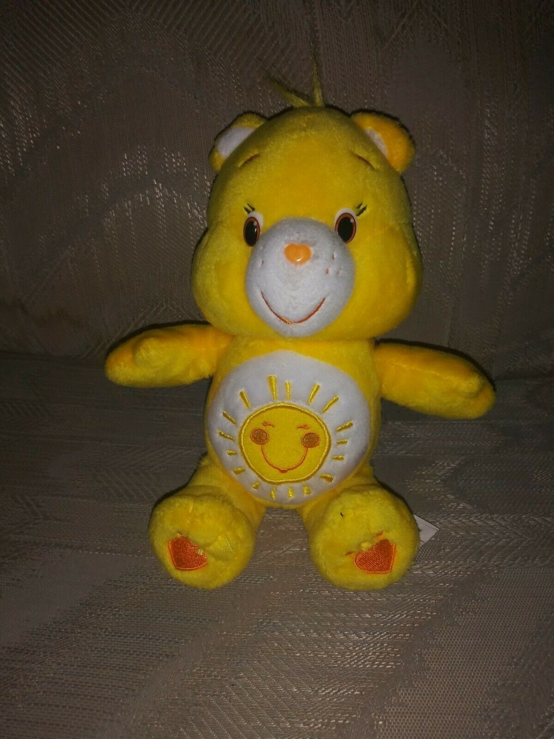 care bears funshine bear plush