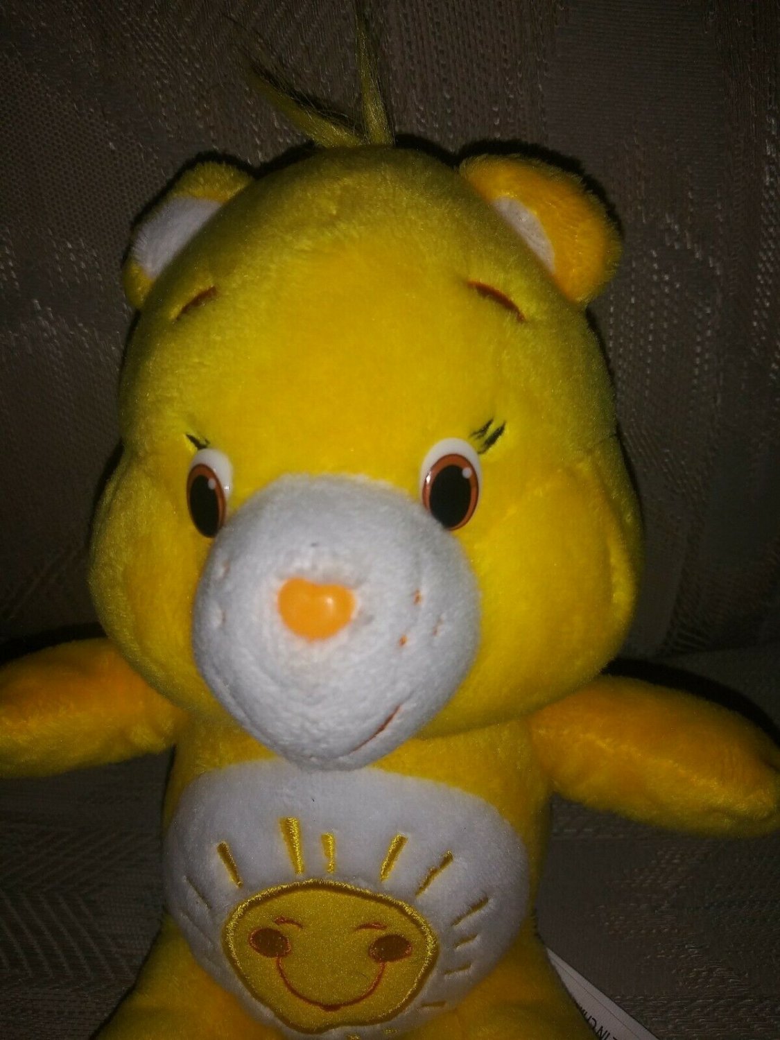 care bears funshine bear plush