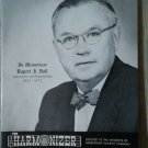 The Harmonizer Magazine May June 1972 In Memory Of Rupert J Hall Barbershop