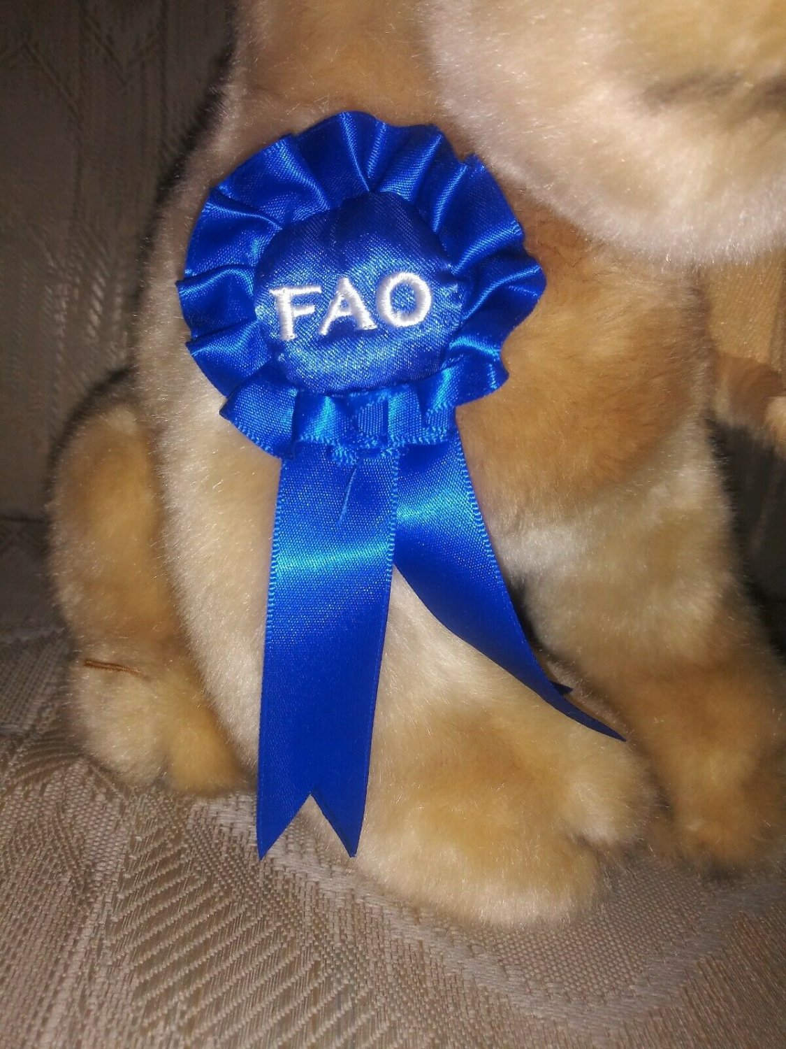 fao dog plush