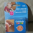 ChildSafe Cabinet & Drawer Latch 6 Pack S-4462 2013 PLPCI Childproofing Safety