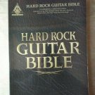 Hard Rock Guitar Bible Recorded Versions 37 Songs Hal Leonard Paperback...