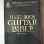 Hard Rock Guitar Bible Recorded Versions 37 Songs Hal Leonard Paperback...