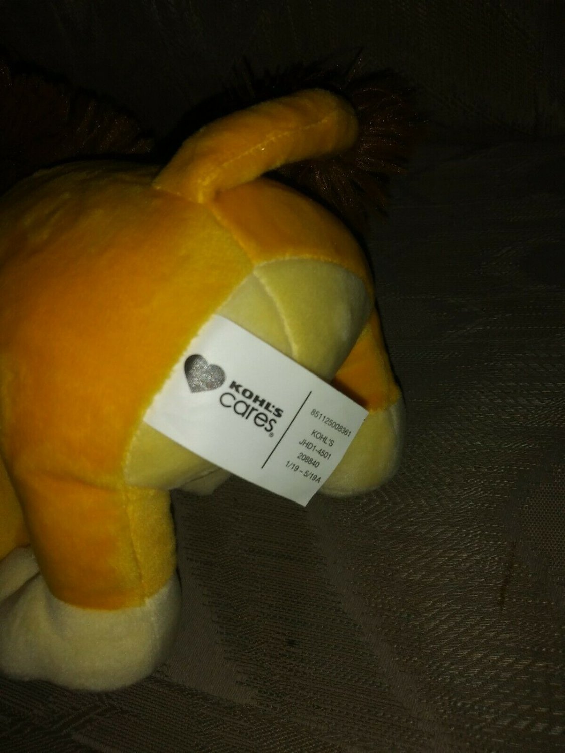 kohls cares lion