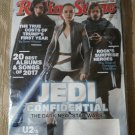 2 Rolling Stone Magazines 50 Anniversary Year December 14-28 2017 Jedi Star Wars