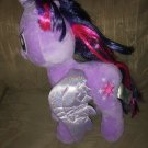 Build A Bear Workshop My Little Pony Twilight Sparkle 17" Purple Horse Plush...