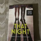 That Night By Amy Giles ARC Uncorrected Proof YA Fiction Young Adult 2018...