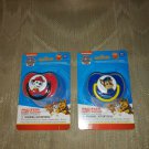 2 Nickelodeon Paw Patrol Pacifiers Chase Marshall BPA Free With Covers New Spin
