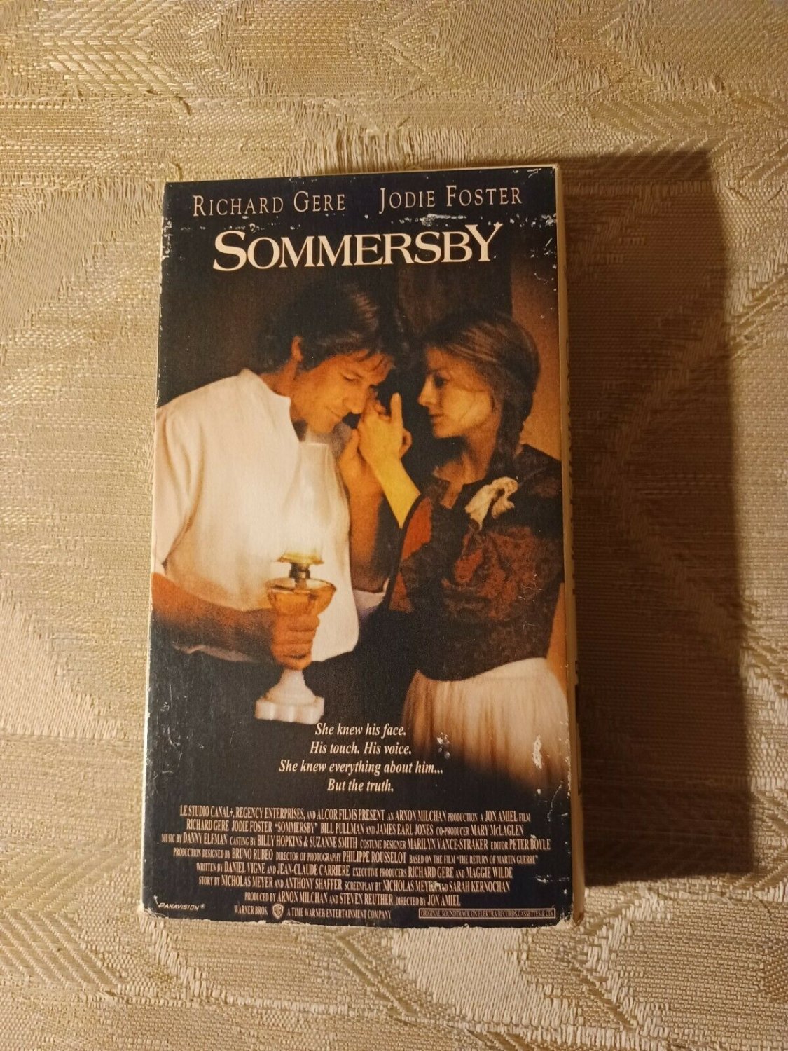 Sommersby VHS 1993 Richard Gere Jodie Foster PG-13 Color 114 Min WB ...