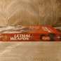 Lethal Weapon 4 VHS New Sealed 1998 Mel Gibson Danny Glover Joe Pesci Rene Russo