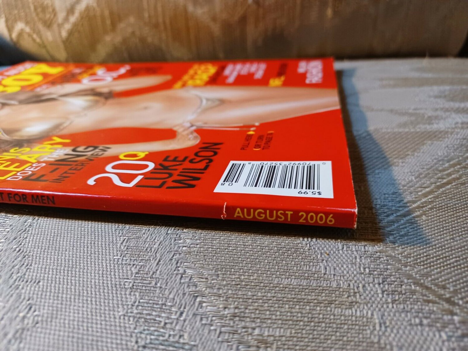 Playboy Magazine August 2006 The OC Clueless Stacey Dash Debis Leary