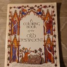 A Coloring Book Of The Old Testament 1969 Vintage Unused Illustrations From