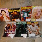 Lot 7 Entertainment Weekly Magazines July 2021 - February 2022 Current Issues...