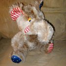 Toymax XYZ Plush Elephant 11" Patriotic USA Flag Stars Stripes US America...