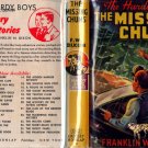 F W Dixon Hardy Boys # 4 The Missing Chums HB/DJ