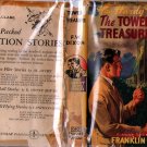 F W Dixon Hardy Boys # 1 The Tower Treasure  HB/DJ